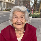 Die 96-jährige Connie nennt das Geheimnis ihrer Jugend.