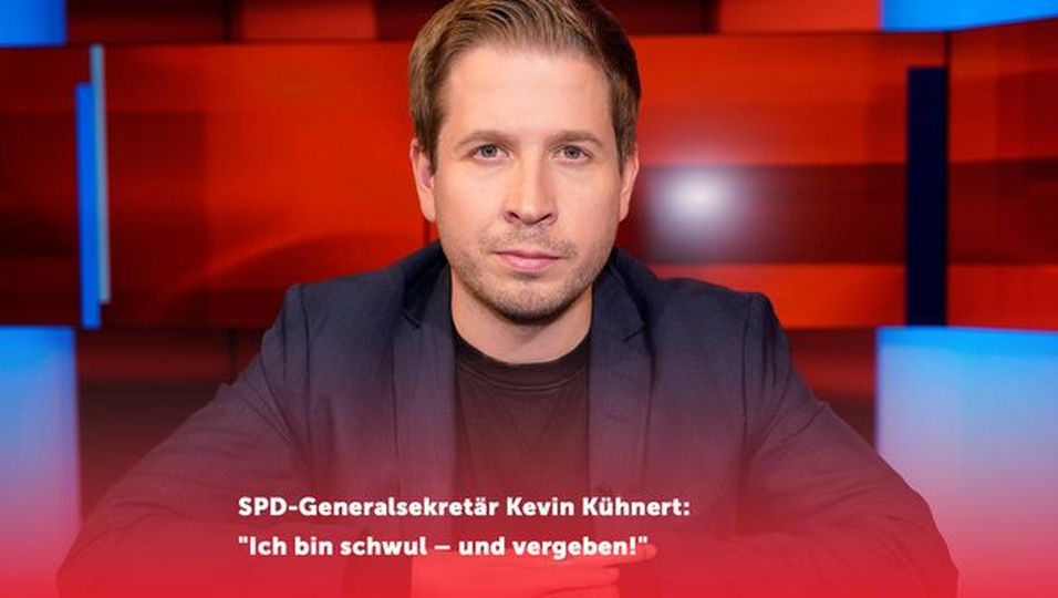 SPD-Generalsekretär Kevin Kühnert 