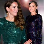 Prinzessin Kate, König Letizia von Spanien und Co.: Glitzern wie die Royals: Outfits, die wir uns für Silvester wünschen 