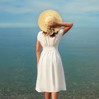 Hochzeit, Strand und Co.: Bei H&M gibt es das perfekte Basic-Kleid für jeden Anlass!