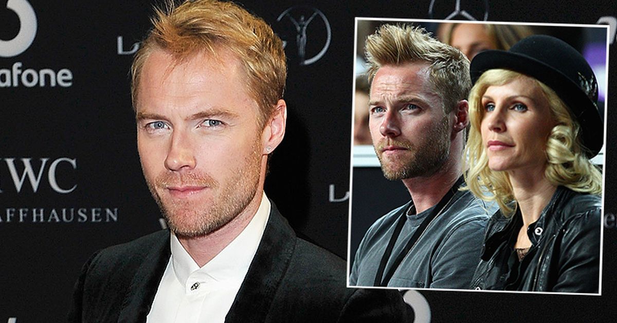 Ronan Keating Er spricht über das EheAus! BUNTE.de