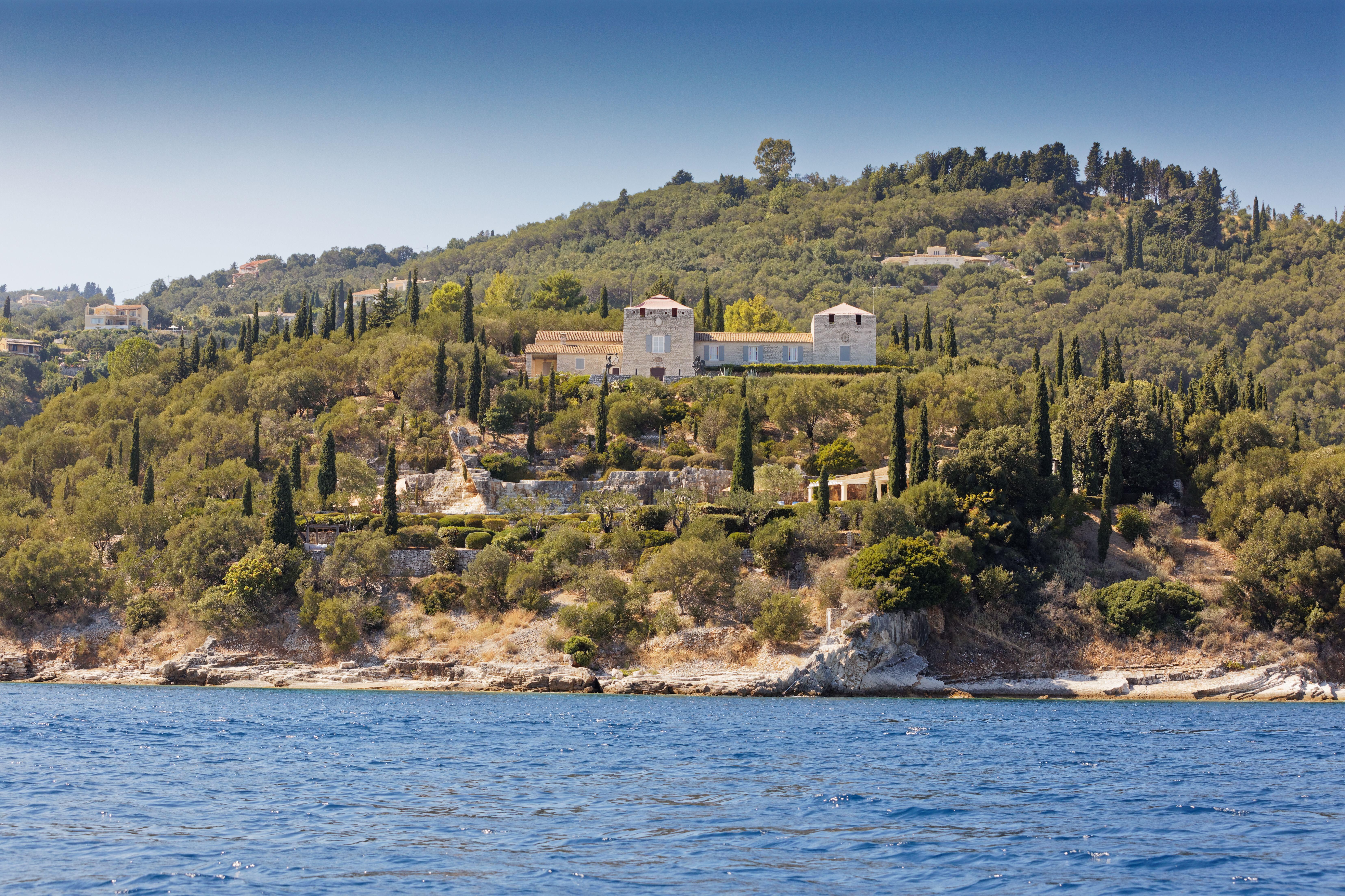 Rothschild-Villa auf Korfu