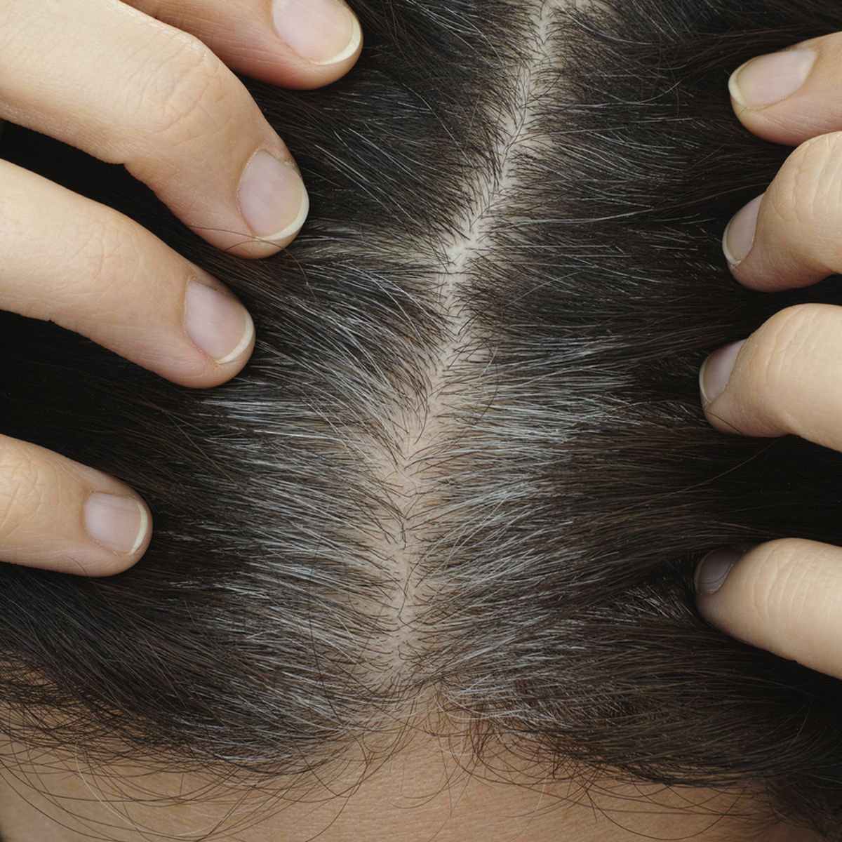 Graue haare rauswachsen lassen mit 40