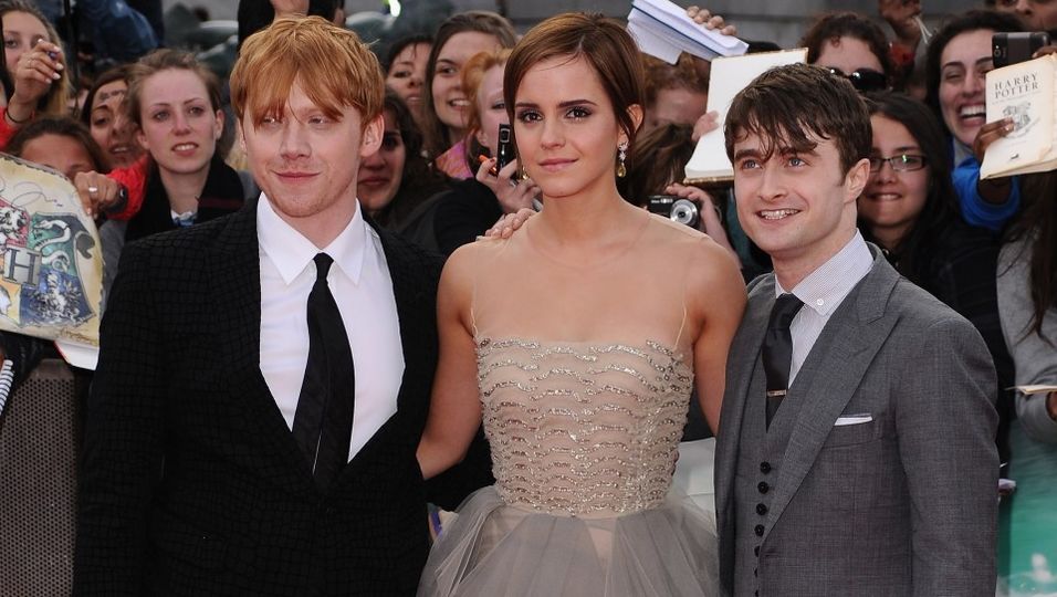 Harry Potter Paarberatung für Ron und Hermine? BUNTE.de