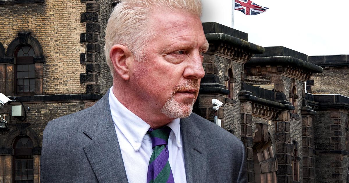 Boris Becker: Haftstrafe! In dieses Gefängnis muss die Tennis-Legende ...