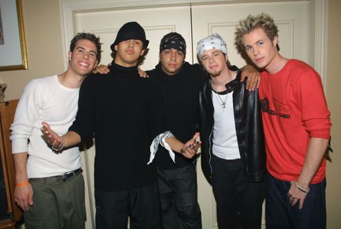 Die fünf Jungs aus Orlando: Aus der Castingshow „Making the Band“ entstand 1999 die Gruppe O-Town.