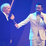 Großer Moment: In "Die Giovanni Zarrella Show" (ZDF) sang der Gastgeber ein Duett mit Weltstar Michael Bolton und brach beinahe in Tränen aus.