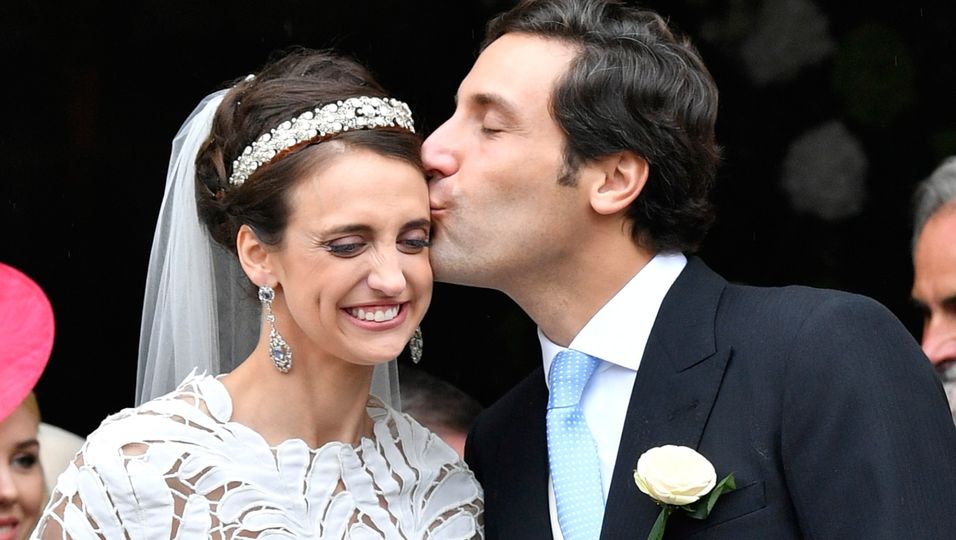 Kaiserliche Hochzeit in Paris – und ihr Brautkleid ist außergewöhnlich