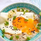Salziges Porridge