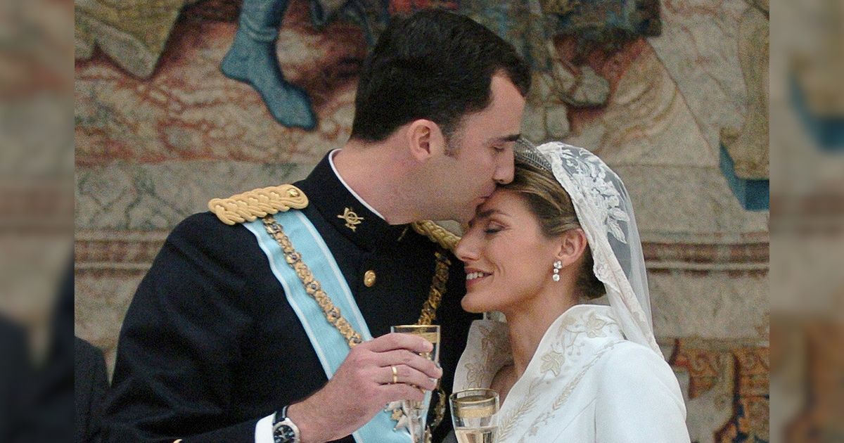 21 Jahre Eheglück Letizia & Felipe privat: Hier vergessen sie, dass Kameras zusehen