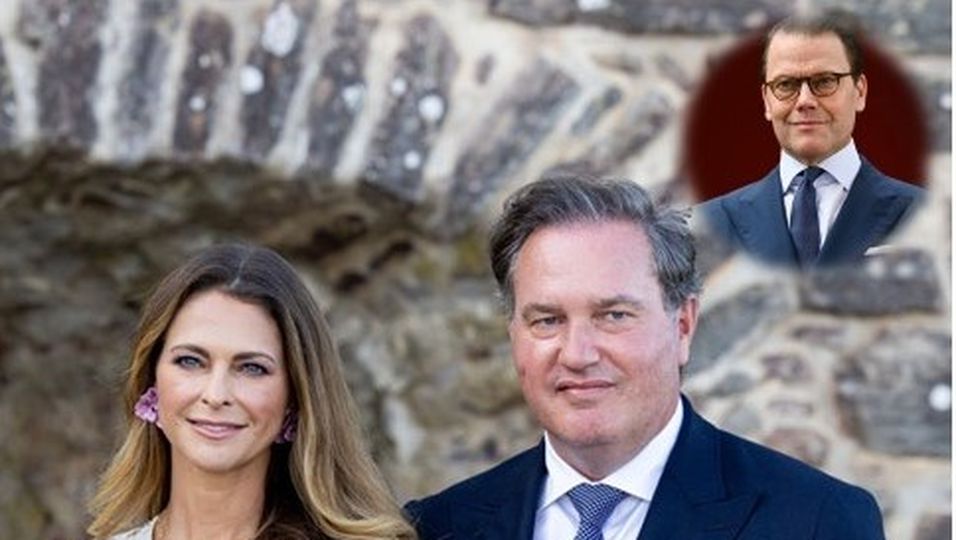 Madeleine von Schweden & Chris mit Prinz Daniel