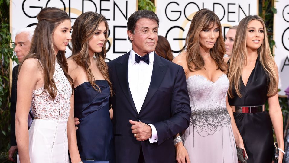 Sylvester Stallone: Bei meinen Töchtern bin ich ein Kontrollfreak
