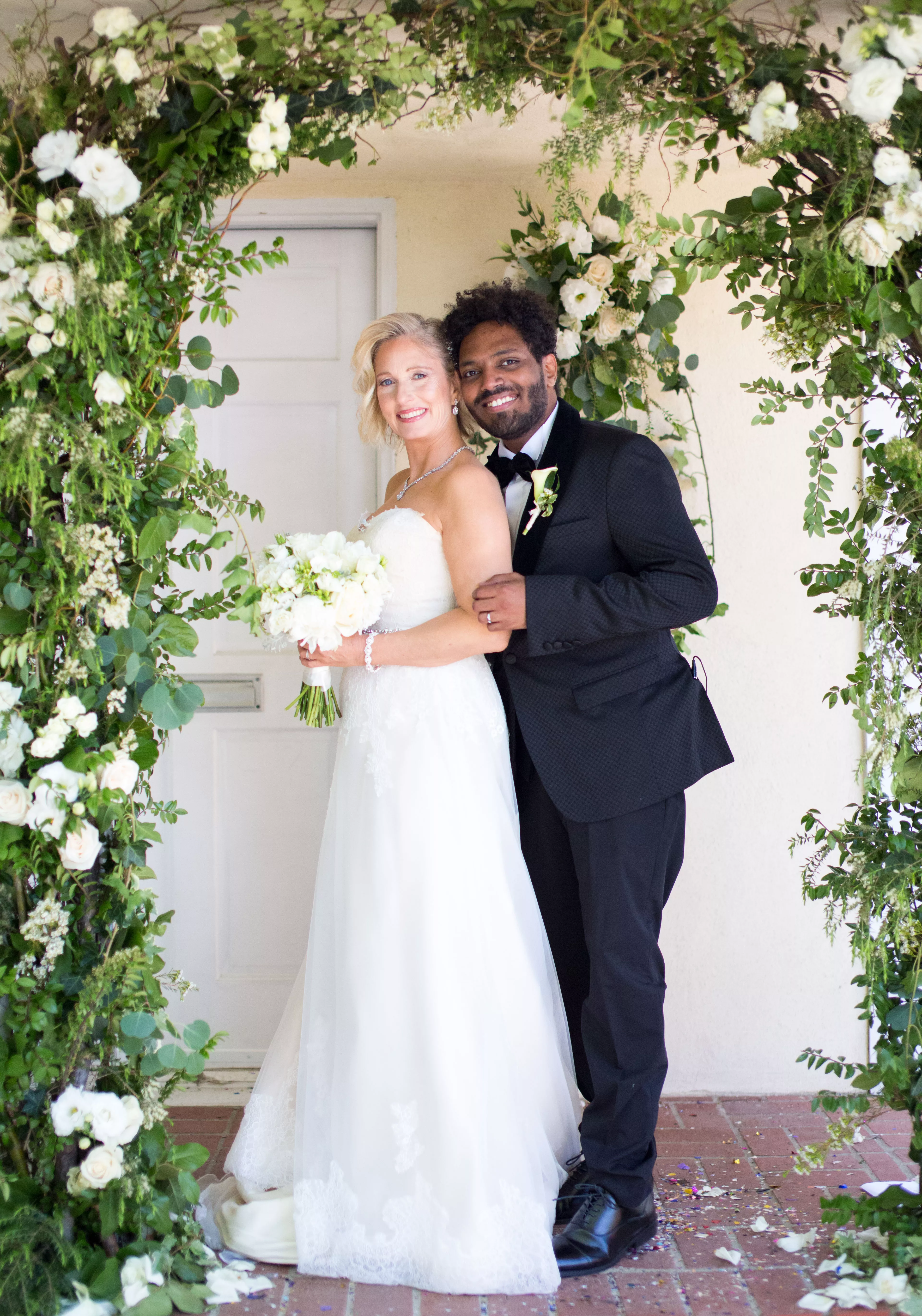 "Goodbye Deutschland"Star Lara Sanders 1. Hochzeitstag mit ihrem Sam