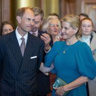 Prinz Edward und Herzogin Sophie - "Ihm geht es gut" – Palast gibt Entwarnung nach beunruhigenden Fotos 