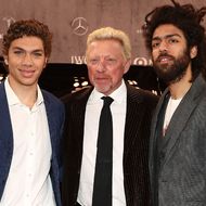 Elias, Noah & Boris Becker