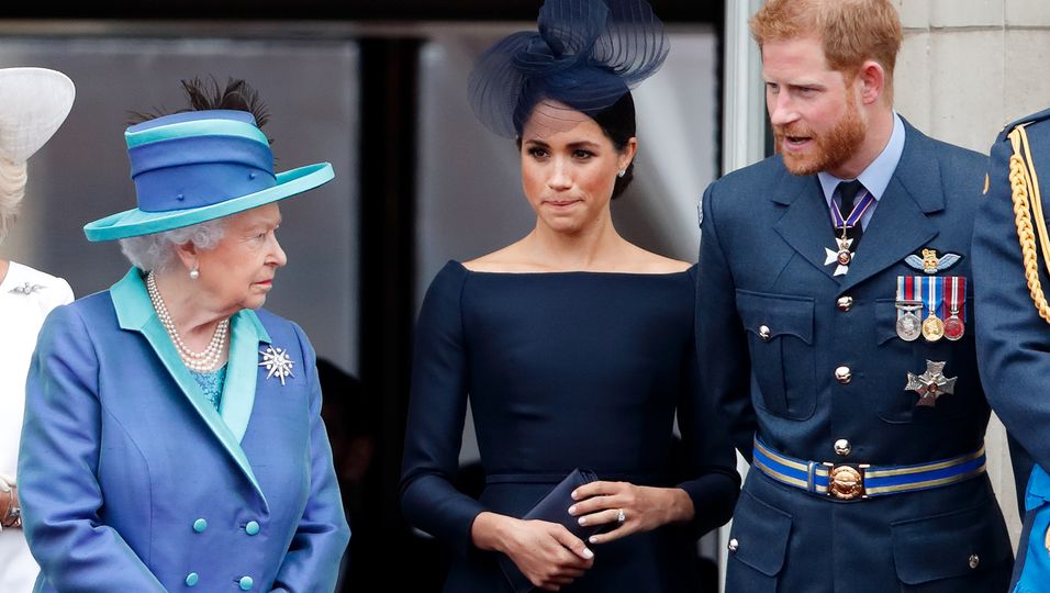 Prinz Harry & Herzogin Meghan besuchen Queen-Jubiläum: Doch ihr Netflix-Deal sorgt am Palast für Kopfschütteln