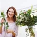 Personalisierte Vase Muttertag