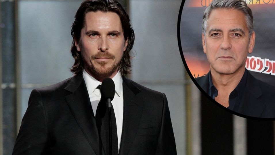 Christian Bale | Kritik an Paparazzi-Gejammer von George Clooney 