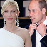 Prinz William - Ungewöhnliches Duo: Warum er mit Cate Blanchett zusammen arbeitet