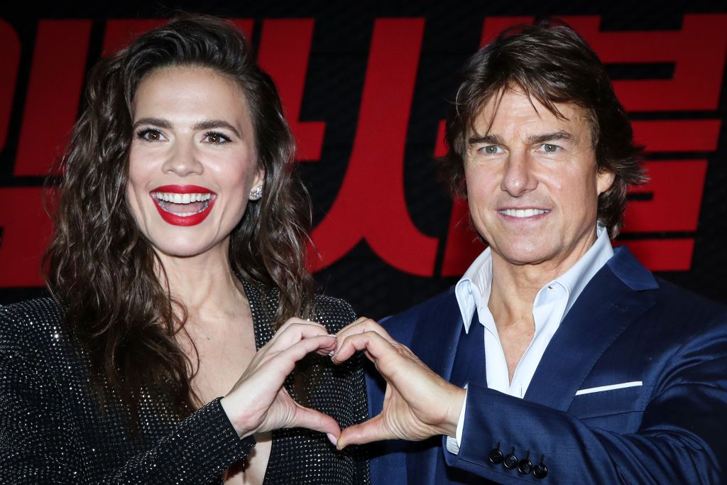 Tom Cruise Ehepartnerin