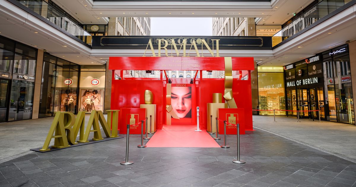 Fur Kosmetik Fans Digitale Erlebnisreise entdecke den Armani Beauty Pop up Store auch online BUNTE