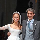 Im Mai hat Ludwig Prinz von Bayern seine Liebste Sophie-Alexandra Evekink in München geheiratet. Sie stammt aus einer niederländisch-kanadischen Familie.