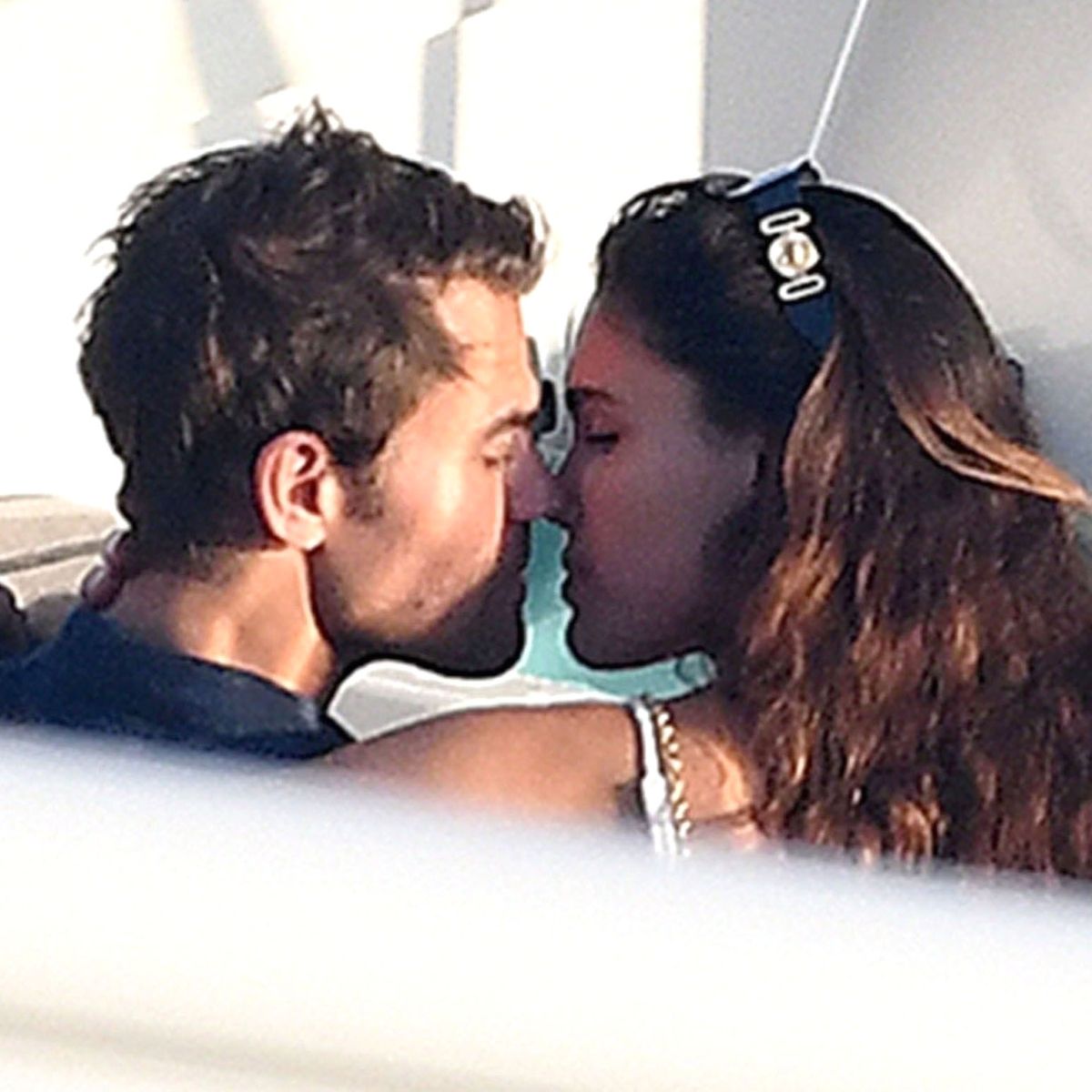 Frisur von Paul Wesley