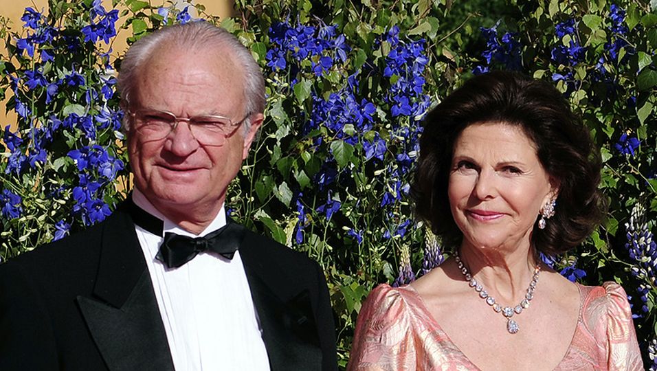 Königin Silvia und Carl Gustaf