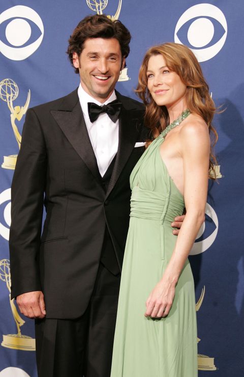 Ellen Pompeo wusste bis zum Finale der ersten Staffel nicht, dass „Derek“ eigentlich verheiratet ist. 