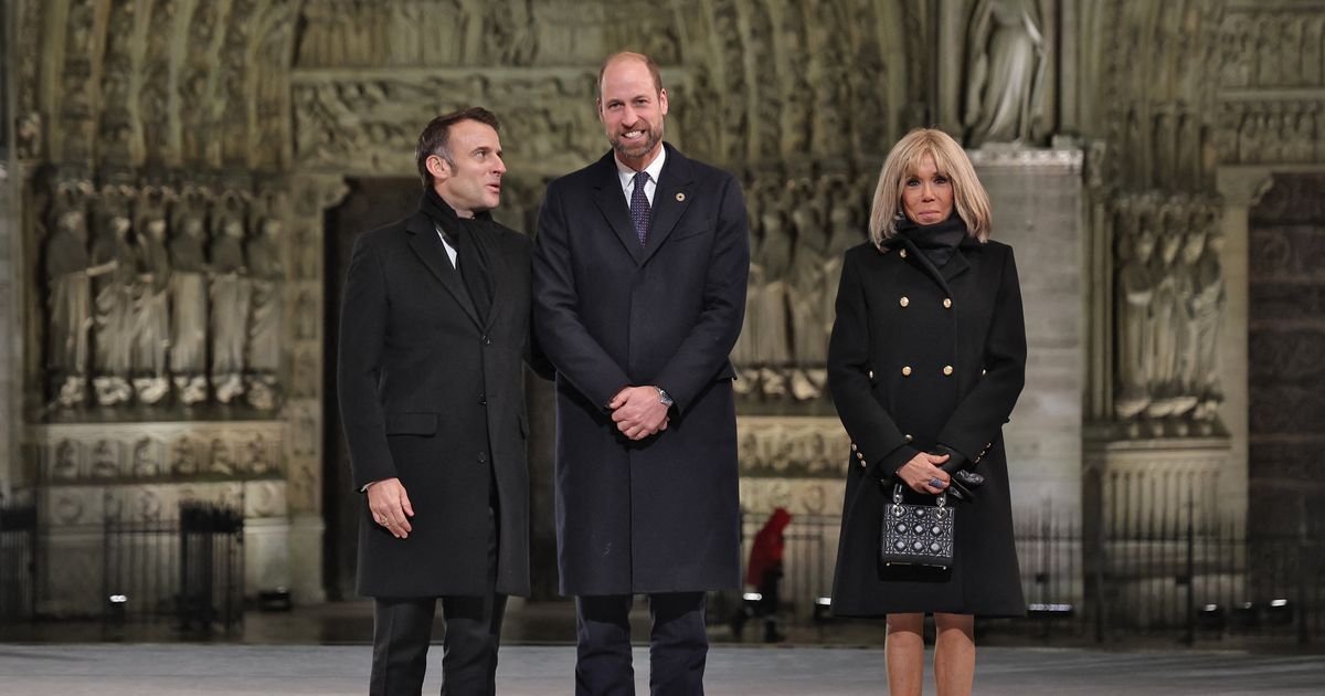 Brigitte Macron Sicherheitsabstand zu William hat einen peinlichen Hintergrund