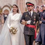 Rajwa Al Saif von Jordanien: Ihr Prinz macht ihr nach der Hochzeit rührende Liebeserklärung