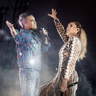 Helene Fischer: Gleicher Veranstalter: Konzert von Robbie Williams sorgt schon im Vorfeld für Ärger