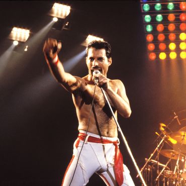 Freddie Mercury, ehemaliger Leadsänger von Queen.