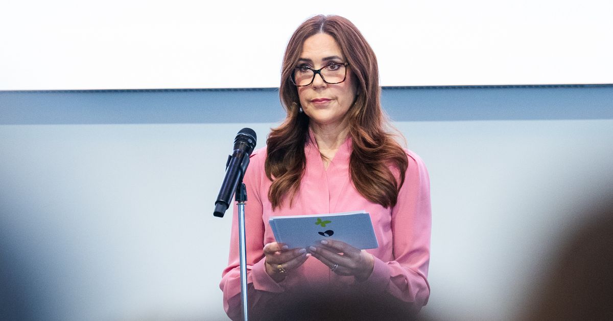 "Das ist unerträglich" Hier zeigt sich Königin Mary tief berührt