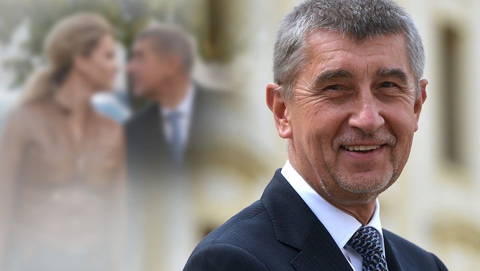 Multimilliardar Andrej Babis Man Nennt Ihn Schon Trump Von Prag Und Seine Frau Ist Wie Melania Bunte De