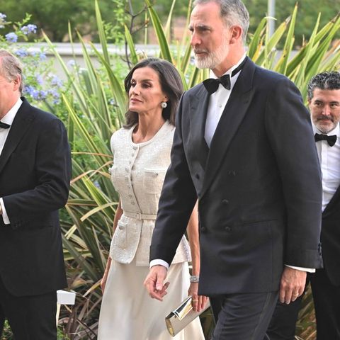 Gala in Madrid: Königin Letizia und König Felipe werfen sich in Schale