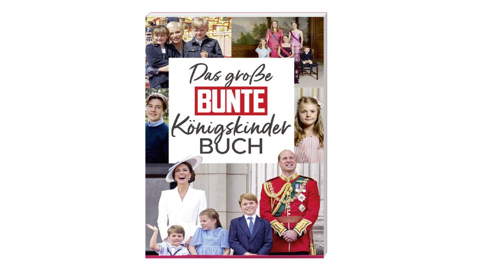 "Das große BUNTE Königskinder Buch": Royale Märchen über George, Amalia & Co. 