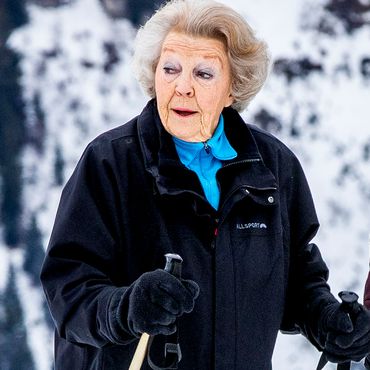 Beatrix der Niederlande: Ski-Unfall – Nach Hand-Op kuriert sie sich aus