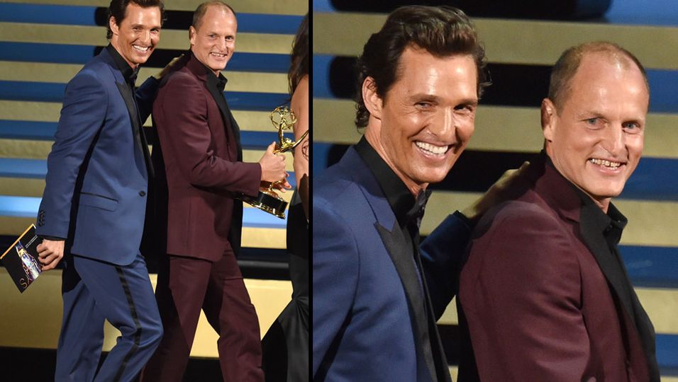 Matthew McConaughey | Im Partnerlook mit Woody Harrelson bei den Emmys