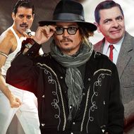 Johnny Depp, Freddie Mercury, Mr. Bean & Co.  : Unglaublich! Make-up Artist verwandelt sich mit Pinsel & Puder in seine Star-Idole