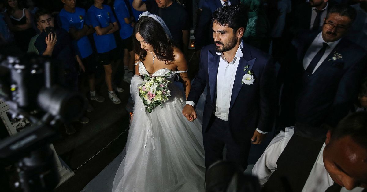 Ilkay Gündoğan: Seine dritte Hochzeit – und der Look der Gäste überrascht