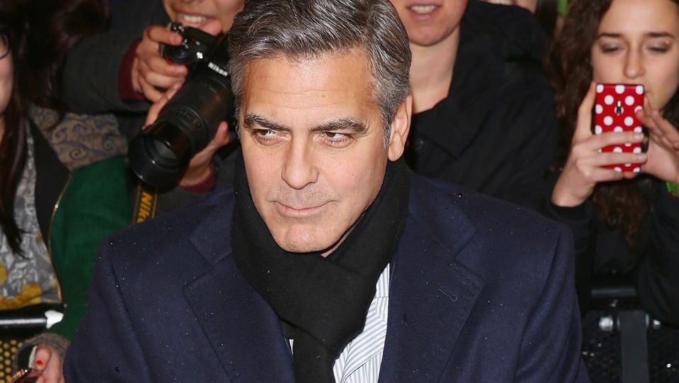 George Clooney | Schwierigkeiten bei der Hochzeitsplanung?