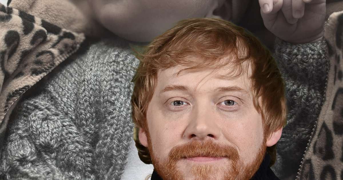 "Harry Potter"-Star teilt erstes Foto Rupert Grint zeigt sein Babyglück – und verrät den Namen