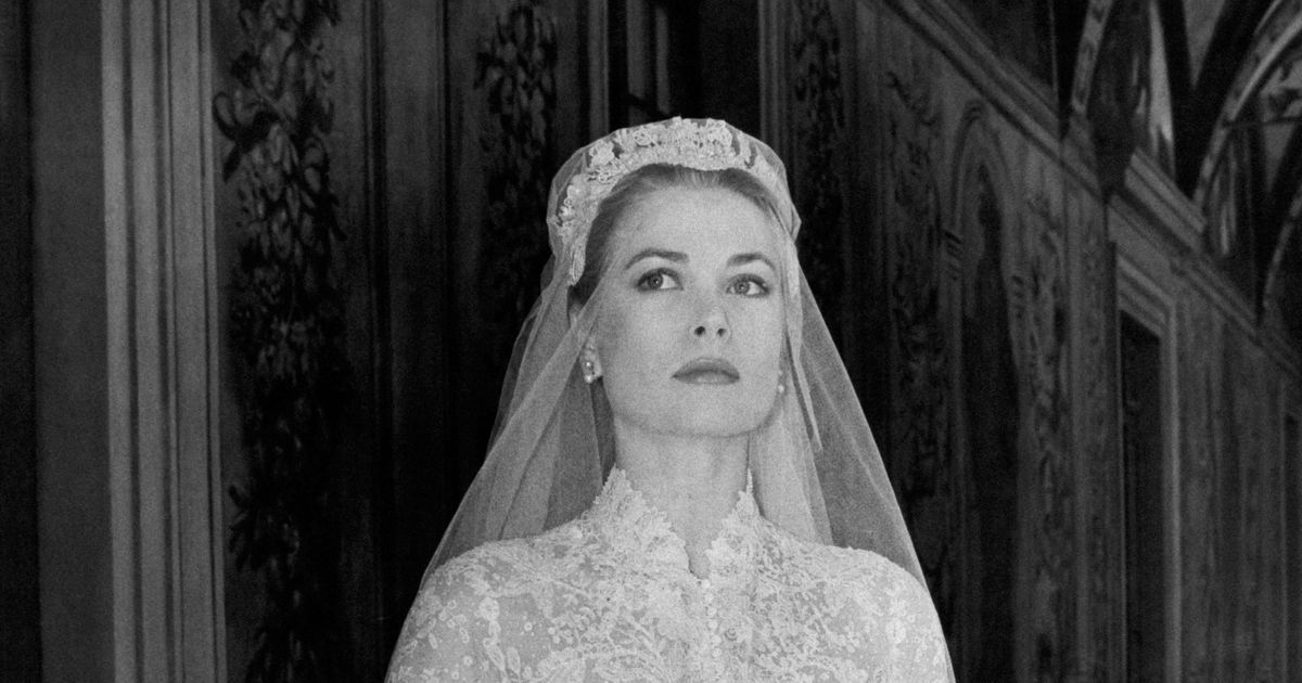 Hochzeit vor 69 Jahren Mit ihrem Brautkleid ging Grace Kelly in die Geschichte ein