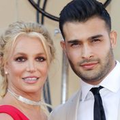 Britney Spears und Sam Asghari in glücklichen Zeiten.