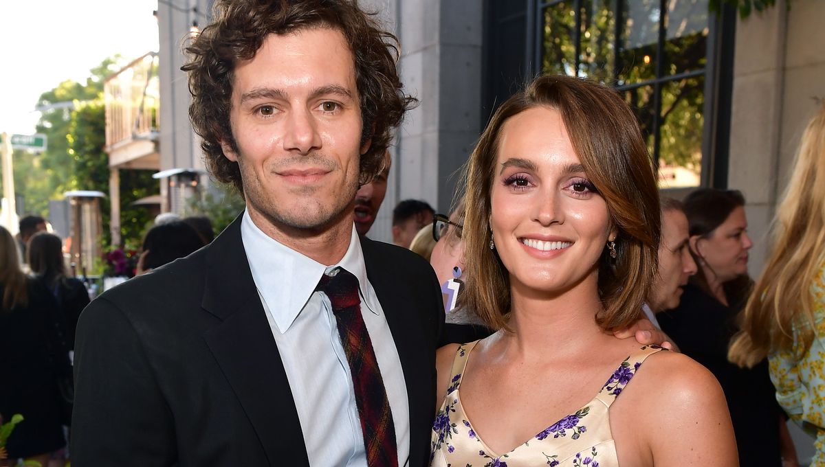Leighton Meester mit blonden Haaren