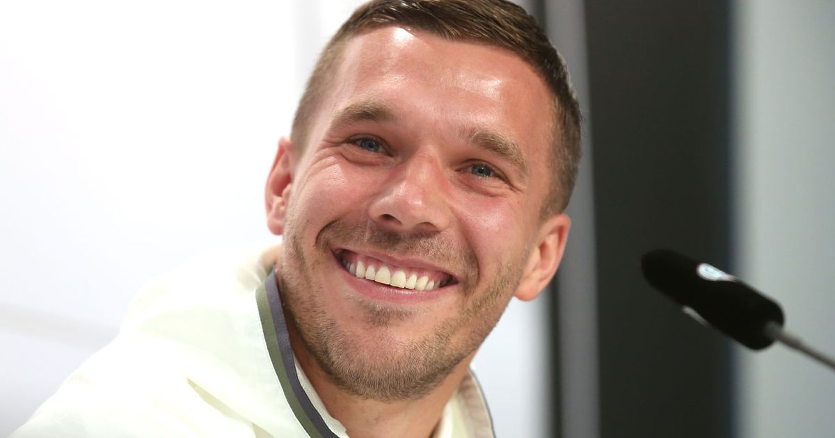 Lukas Podolski: Er wird zum dritten Mal Papa!