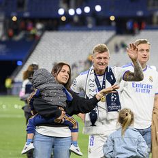 Toni Kroos und seine Familie