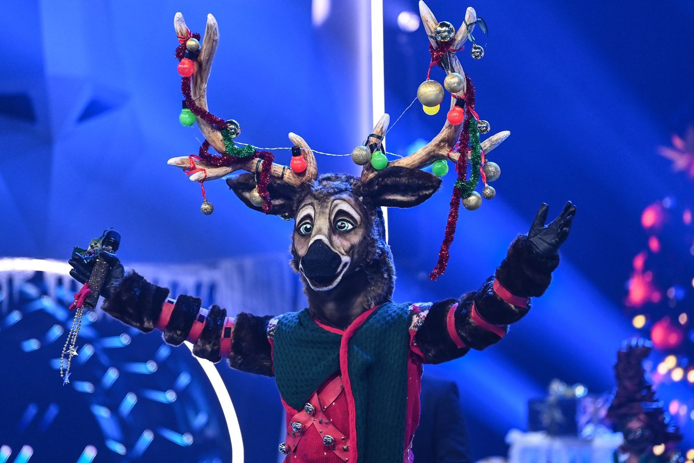Ganz tolle Gans: Diese Wunderstimme gewinnt das weihnachtliche 'Masked Singer'