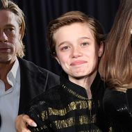 Brad Pitt, Angelina Jolie, Shiloh Jolie-Pitt